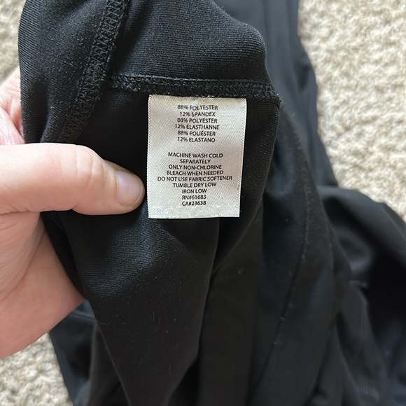 Women’s black leggings - Picture 6 of 6